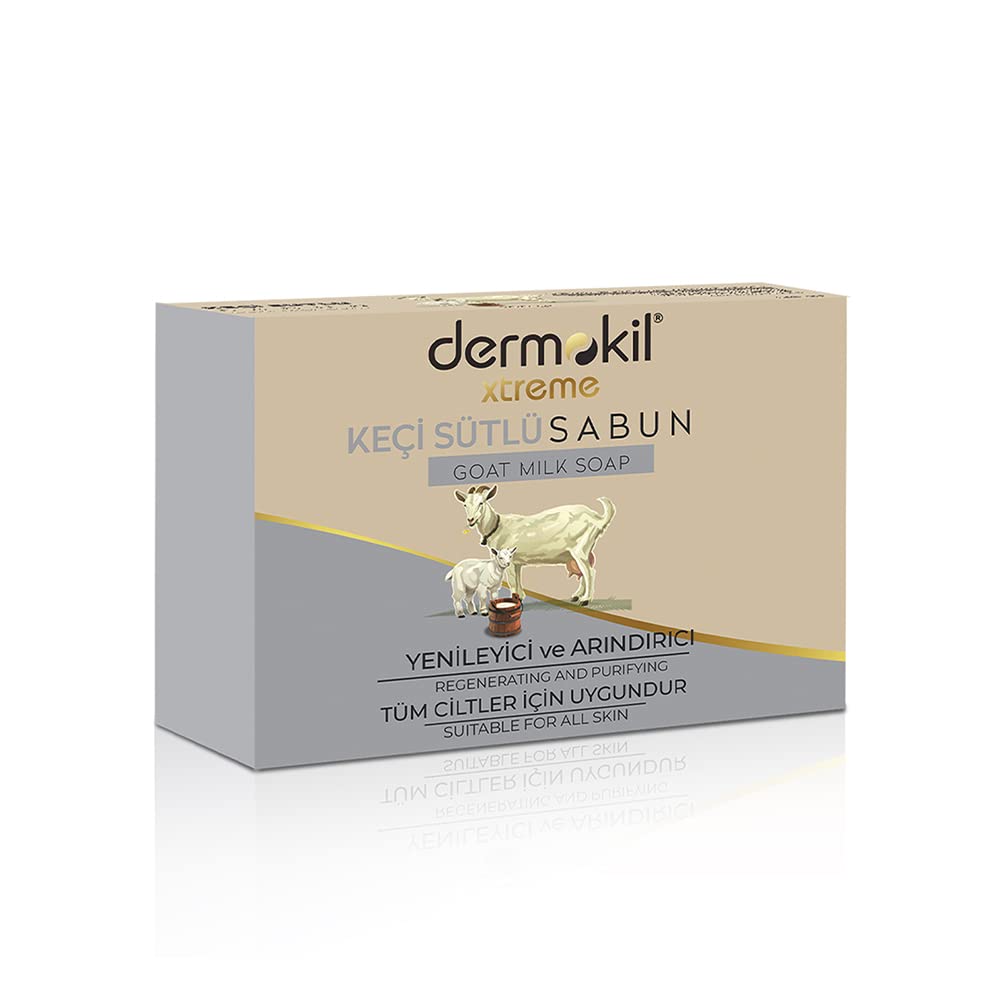 DERMOKİL SABUN 100 g - Keçi Sütlü