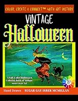 Vintage Halloween: A Full-Color Halloween Coloring Book of Antique 1900-1920 Art 1967973490 Book Cover