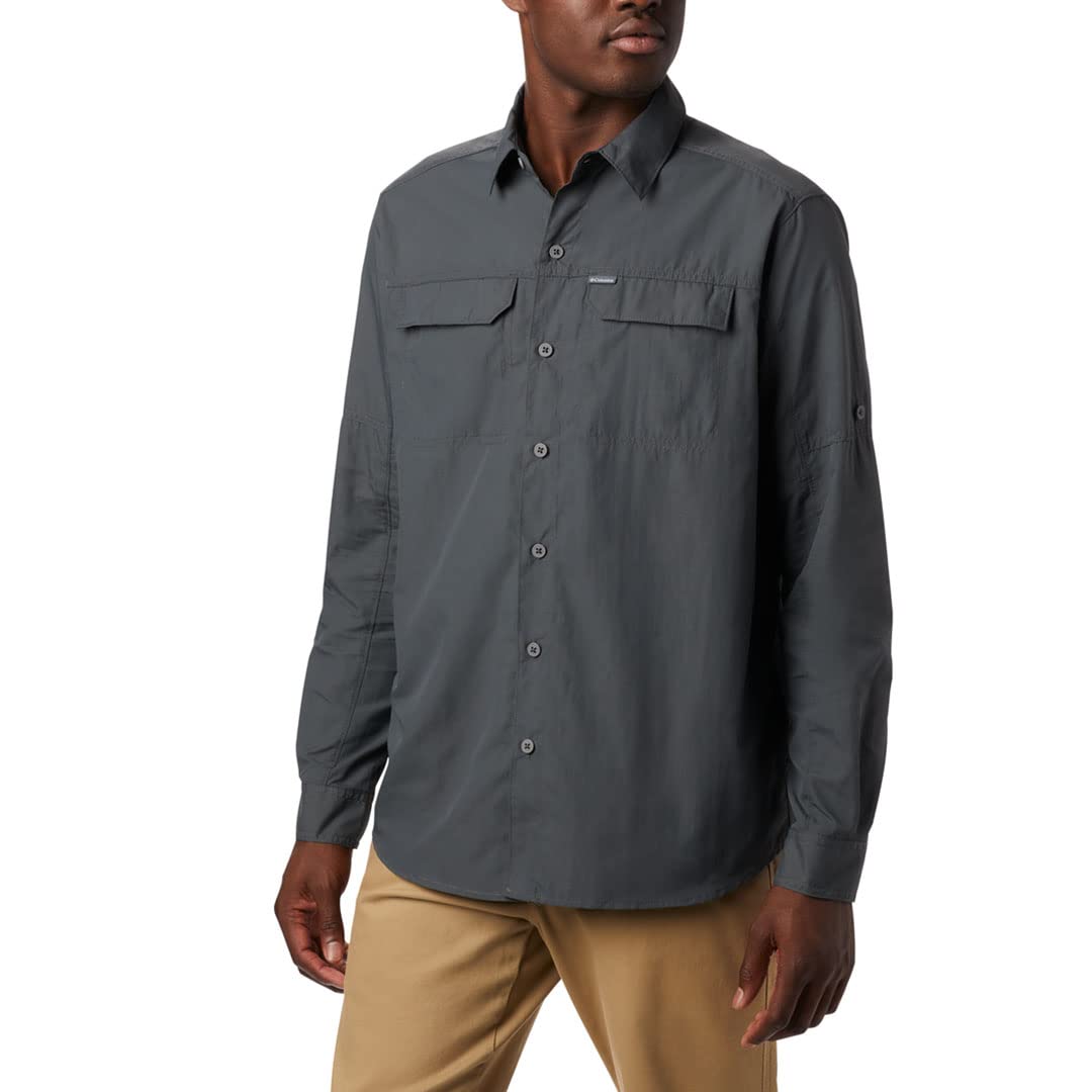 Columbia Men's Solid Regular Fit Shirt
