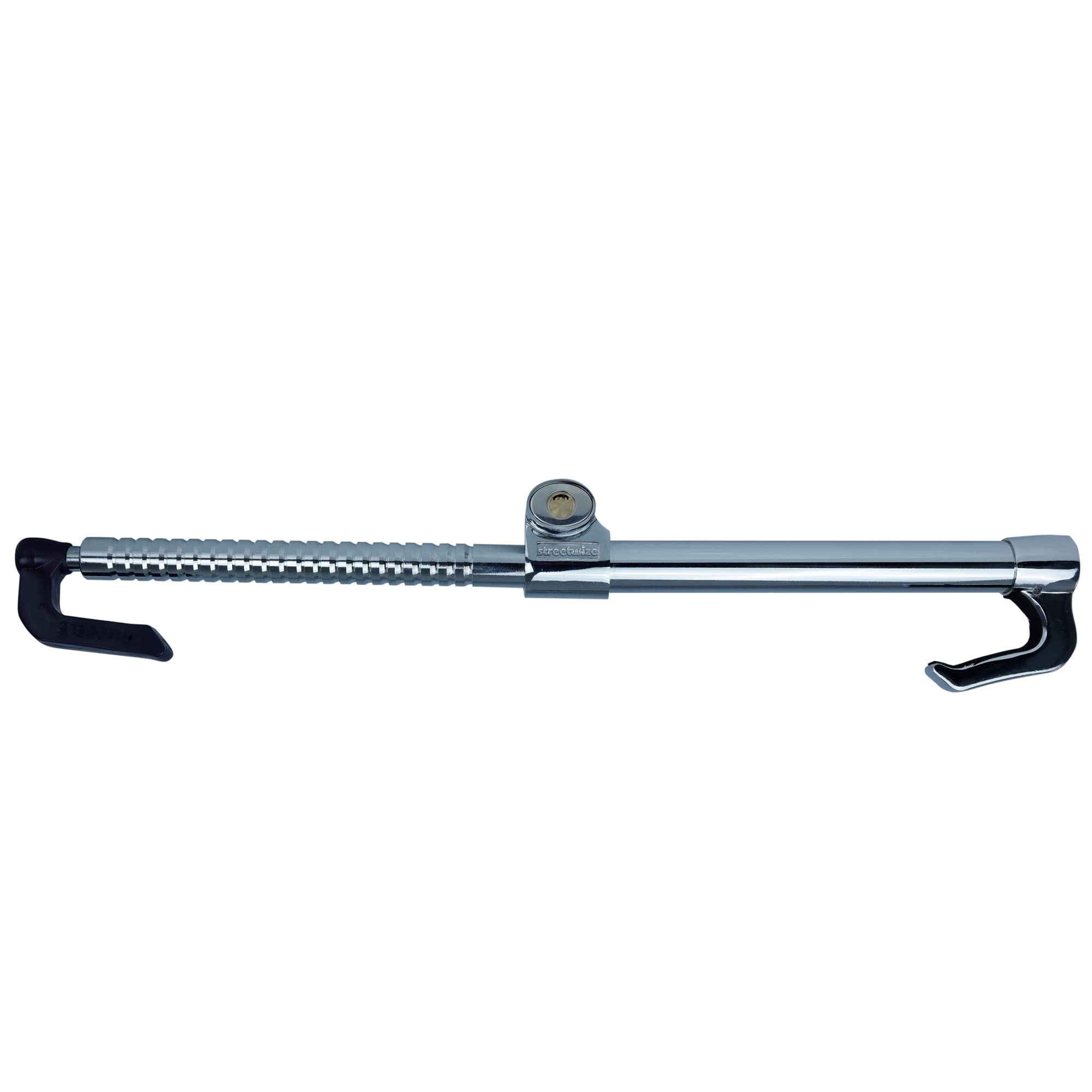 Streetwize  Black Heavy Duty Pedal To Steering Wheel Lock, Sports Direct