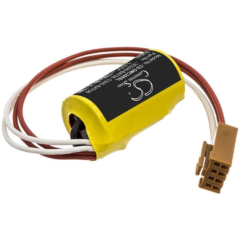 Batteria Di Ricambio 2700mAh Per Omron PLC - Modelli C, CV, CQM1 - Sostituisce 3G2A9-BAT08, C500-BAT08, ER17500V