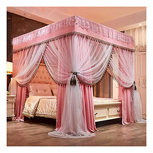 Dosel para Niñas en Dormitorio Infantil con Cortinas Opacas 2