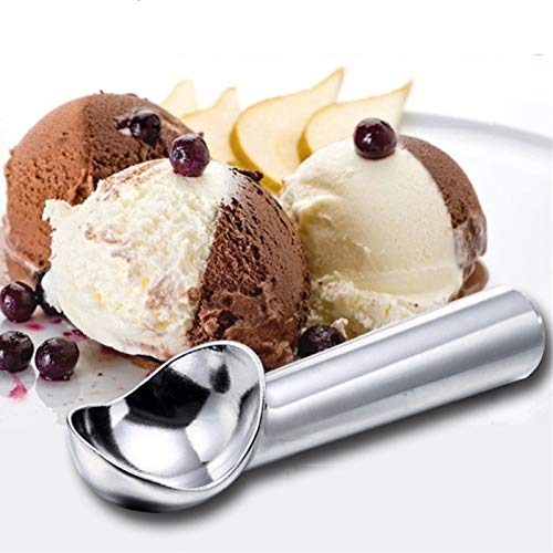 Cuillère à mesurer 50pcs / lot Outils de crème glacée portable en alliage d'aluminium antiadhésif Anti-feeze cuillère à crème glacée Cuillère for la maison Accessoires de cuisine ( Color : C )
