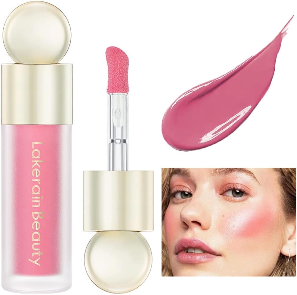 Liquid Blush Soft Cream Liquid Blush Makeup/Lip and Cheek Blush Tint