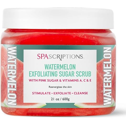 SpaScriptions Pink Sugar Body Scrub Cover