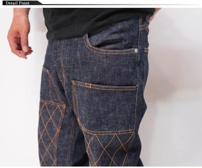 Amazon | 児島ジーンズ KOJIMA GENES 13oz ダイヤステッチ ダブルニー 