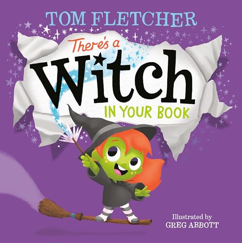 Image of There's a Witch in Your Book: An Interactive Book For Kids and Toddlers (Who's In Your Book?)