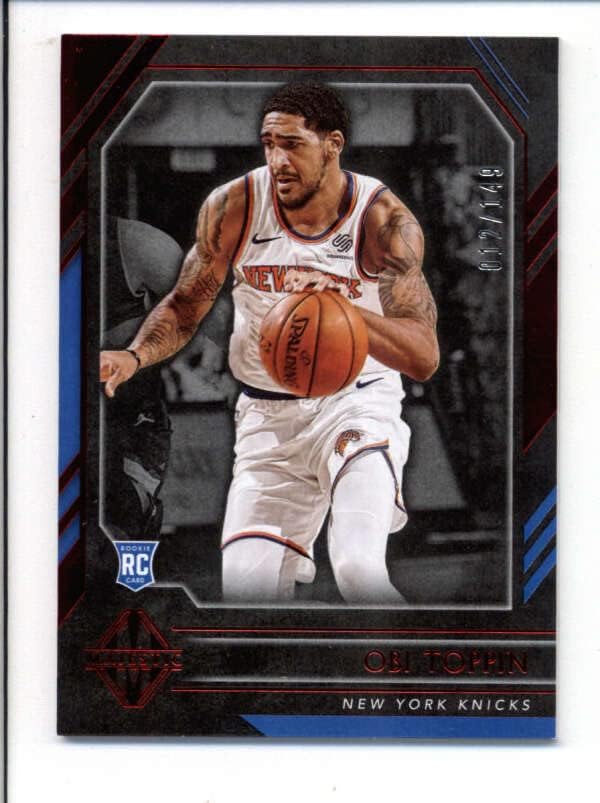 OBI TOPPIN 2020/21 PANINI CHRONICLES MAJESTIC #342 ROOKIE RC #012/149 BC5215