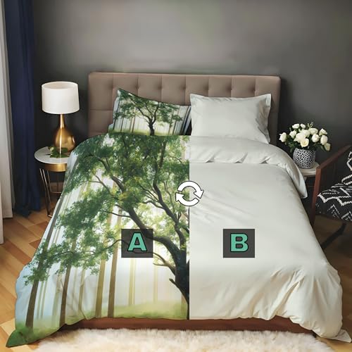 Housse de couette 240x260 fermeture éclair fini la couette qui glisse - 5