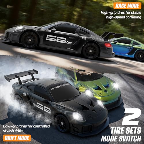 Aka Supaku RC Drift Car 1:24