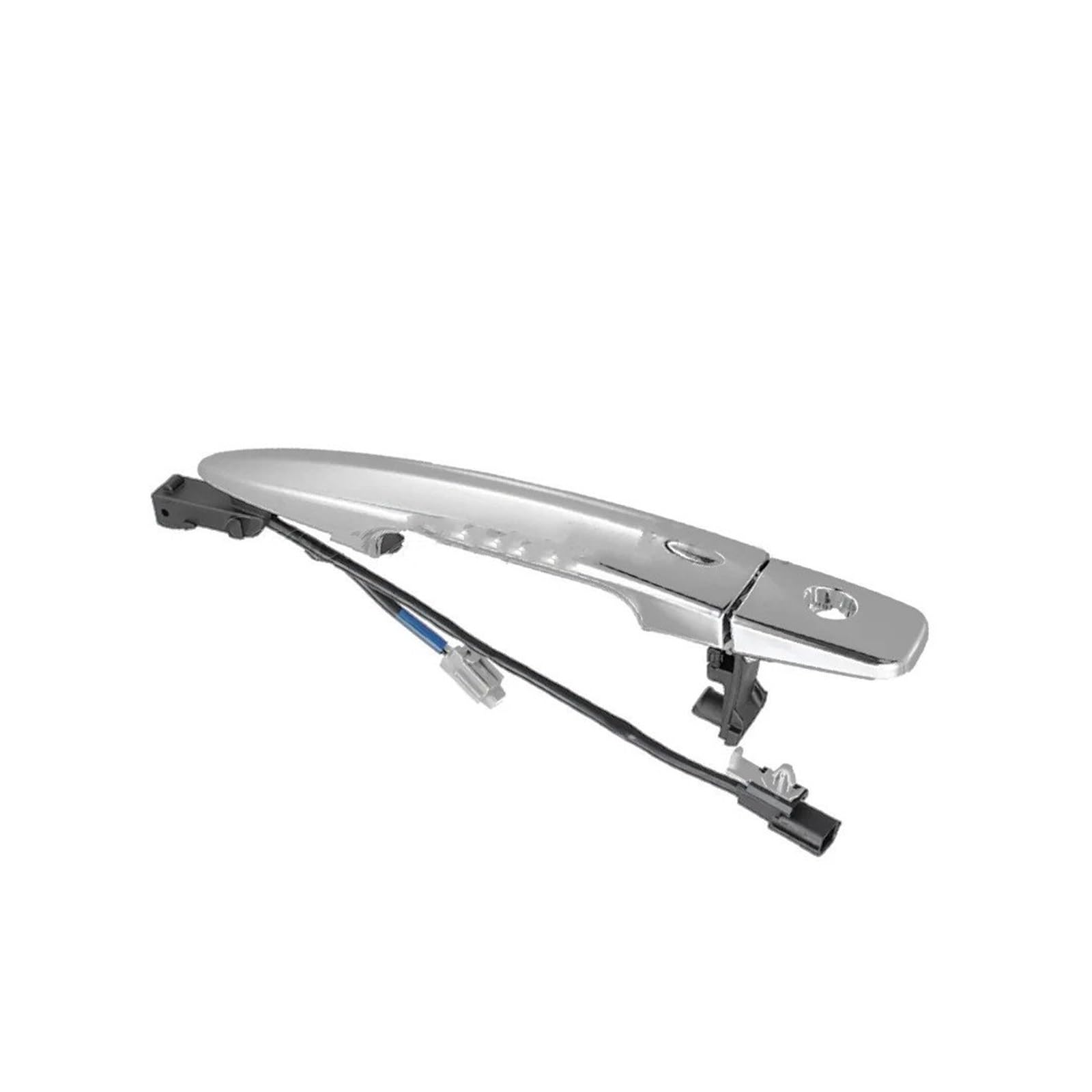Nokrgqw Front Left Left Handle Passenger 826469N00a For Nissan For Leaf For Maxima For Murano For Sentra 1Pc Car Front Chrome Exterior Door Handles 806469N00a 806451Aa0a(Front Left)