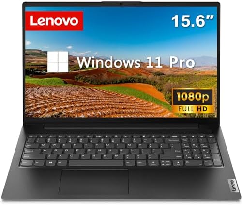 Lenovo Newest V15 Business Laptop Computer, 15.6" FHD Display, Intel Dual-core Processor, 32GB DDR4 RAM, 1TB PCIe SSD, Numeric Keypad, WiFi, Bluetooth 5.1, USB Type-C, Windows 11 Pro, Black, Tichang 2 51fv+oSIeFL. AC