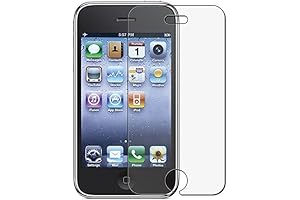 2-Pack Anti-Glare Screen Protectors for Enhanced Clarity on Your iPhone 3G/3GS