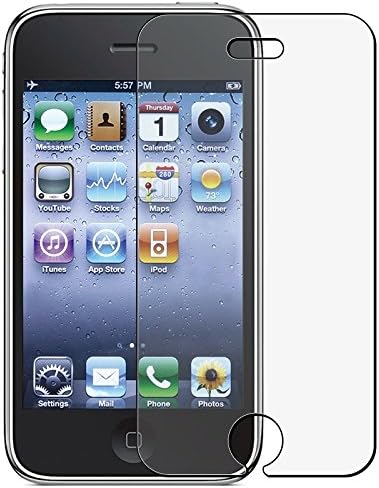 2 x Anti Glare Matte Screen Protector for Iphone 3G 3GS