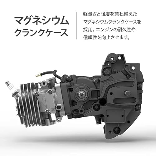 ゼノア エンジンチェンソー GZ3700EZ (40cm/16インチ/排気量39.1cc/スプロケットノーズバー) [9705099-03 25P16 25AP エンジン式 チェーンソー] 6枚目