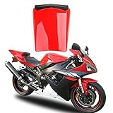 Topteng Motorcycle Rear Seat Cowl Passenger Pillion Fairing Tail Cover for Yamaha R1 2002-2003