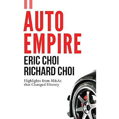 Auto Empire: Highlights from M&As that Changed History
