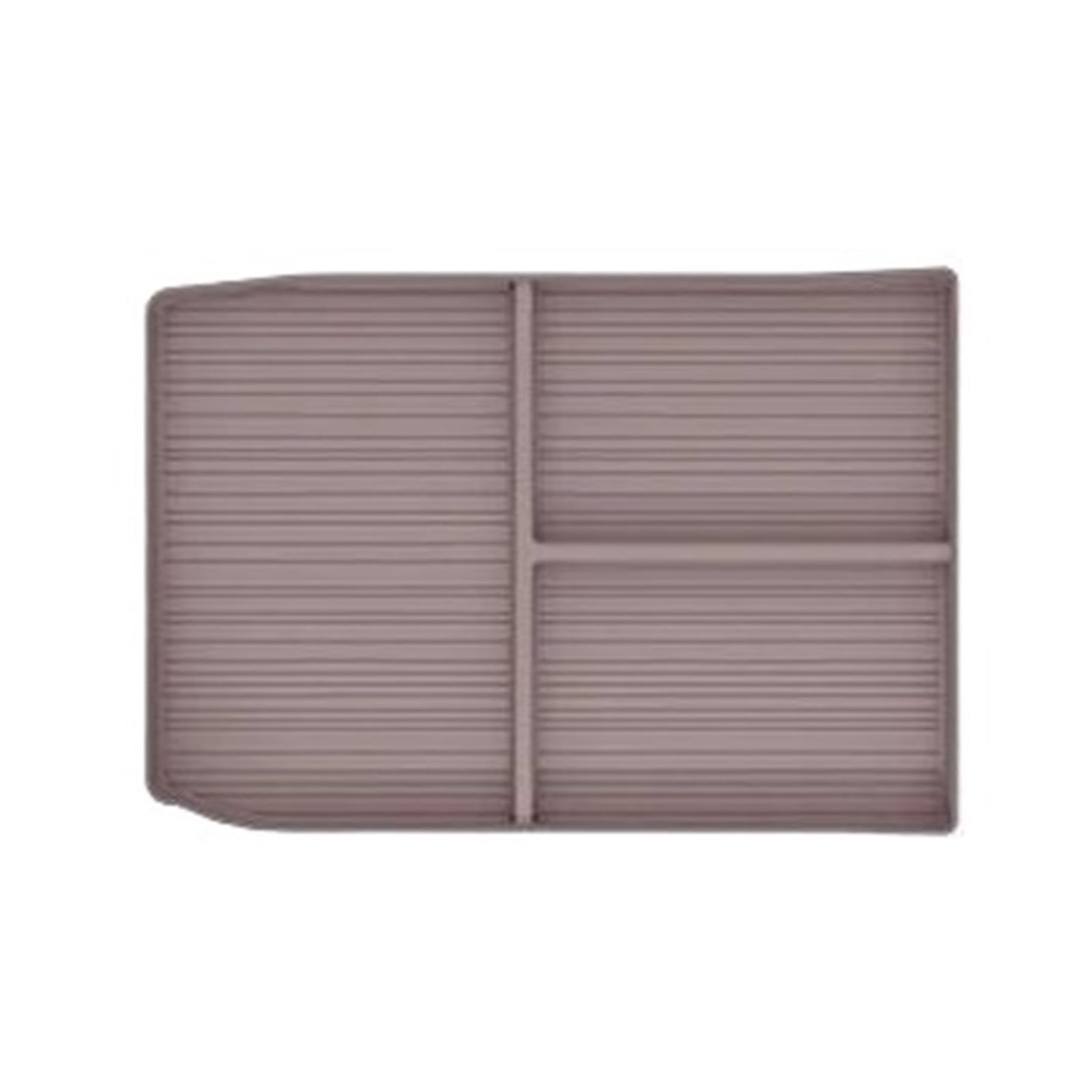 Fcaopcwama Brown For Sienna Granvia 2022-2024 Armrest Cover Storage Box Central Control Supplies Car Accessories Car Armrest Storage Box
