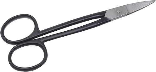 Miniatura 2 de Tijeras de tienda de 7 "Tijeras de corte de soldadura de metal no ferroso para fabricación de joyas de hoja recta