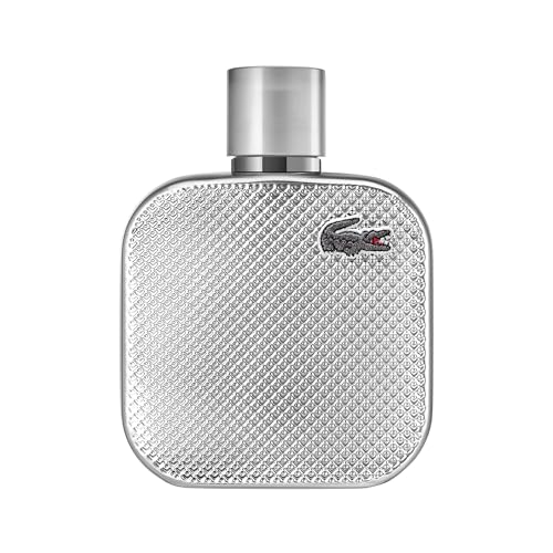 Lacoste L1212 Grey Eau De Parfum Silver 100 ml