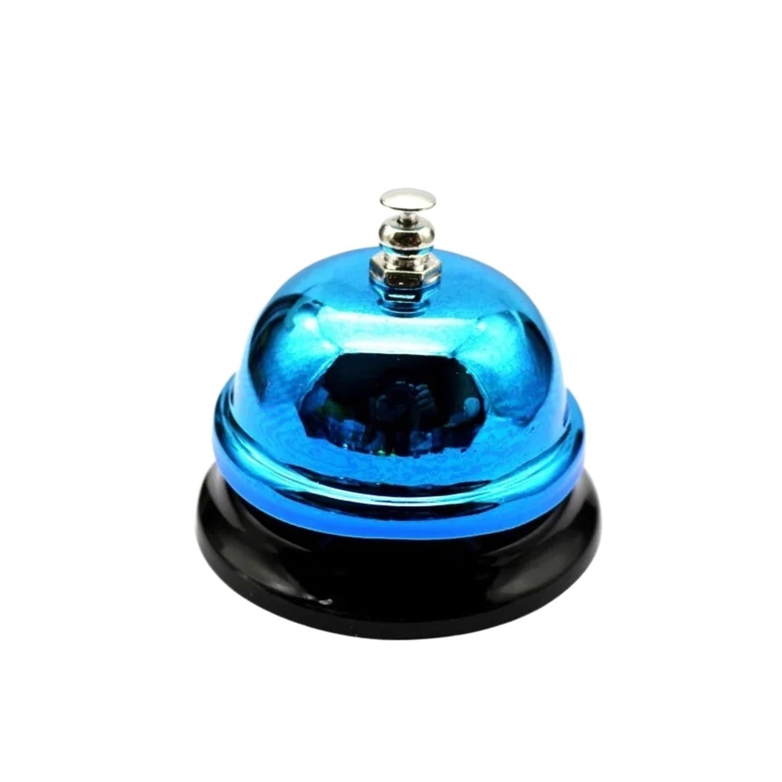 Sublxpoten Blue Kitchen Service Bell Reception Craft Bell