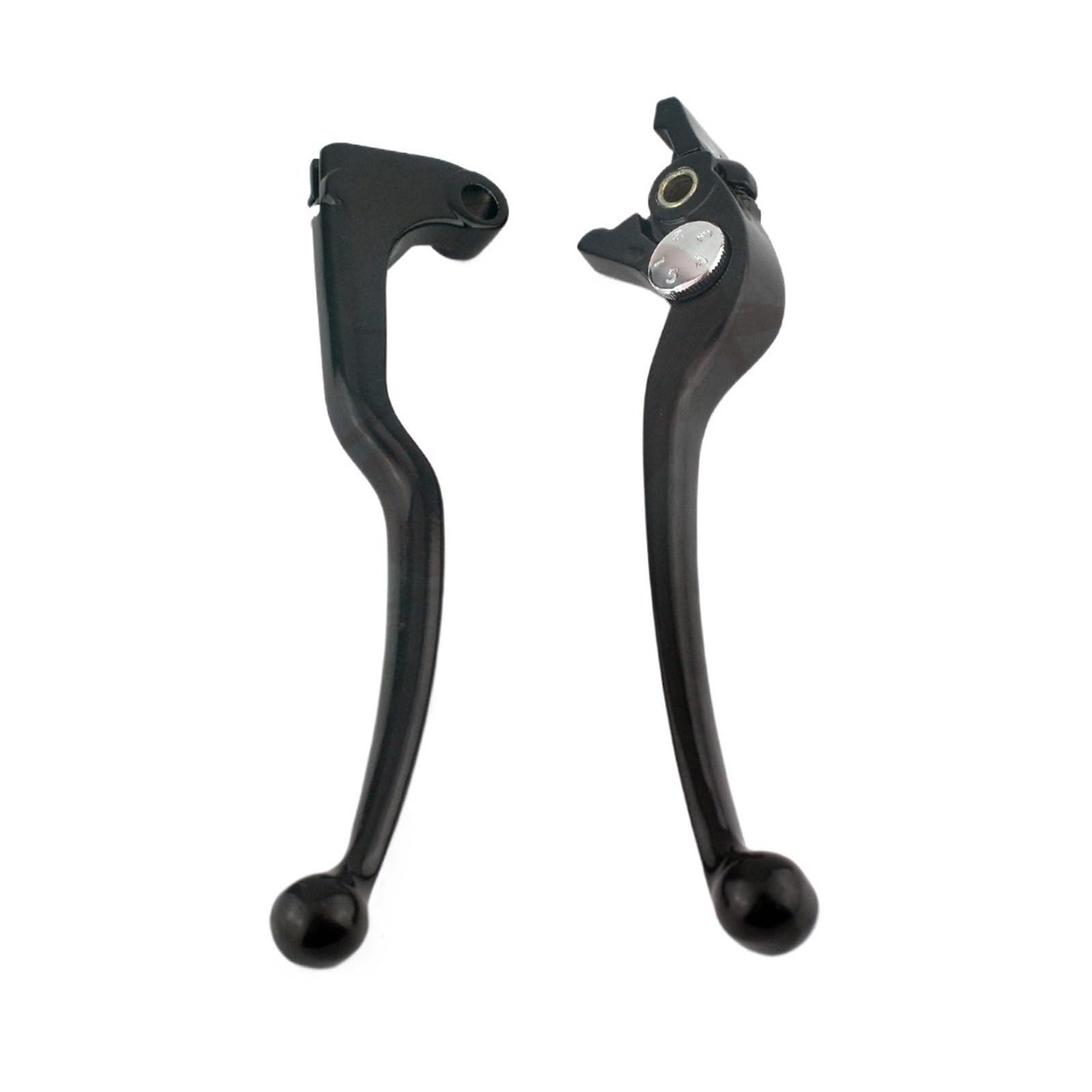 Ewsjg Black Motorcycle Left/Right Brake Clutch Levers For Yam&Aha Yzf R1 R6 R6s Yzf-R1 Yzfr1 Yzf-R6 Yzfr6 Yzf-R6s Yzfr6s Fz1 Fzs1000 Clutchs Brakes Handle Levers