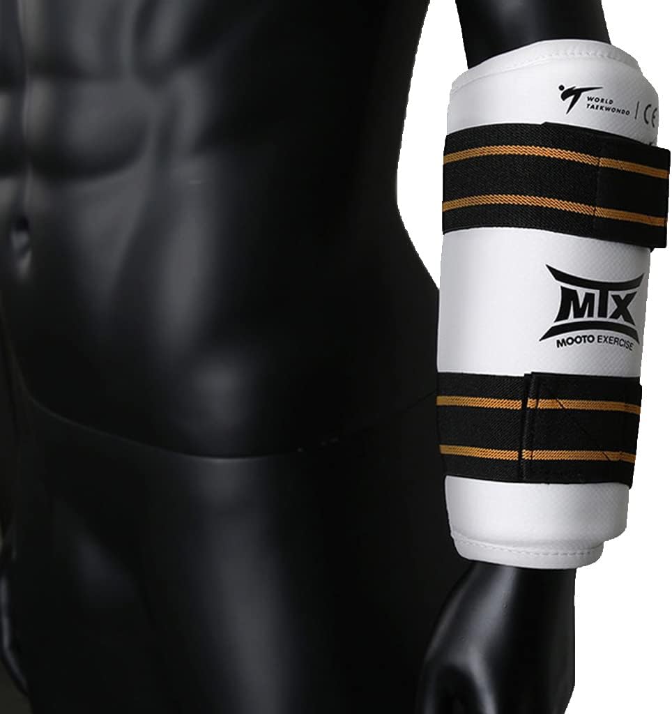 Mooto Taekwondo MTX S2 Forearm Protector Martial Arts Guard a Pair WT Logo : Sports & Outdoors