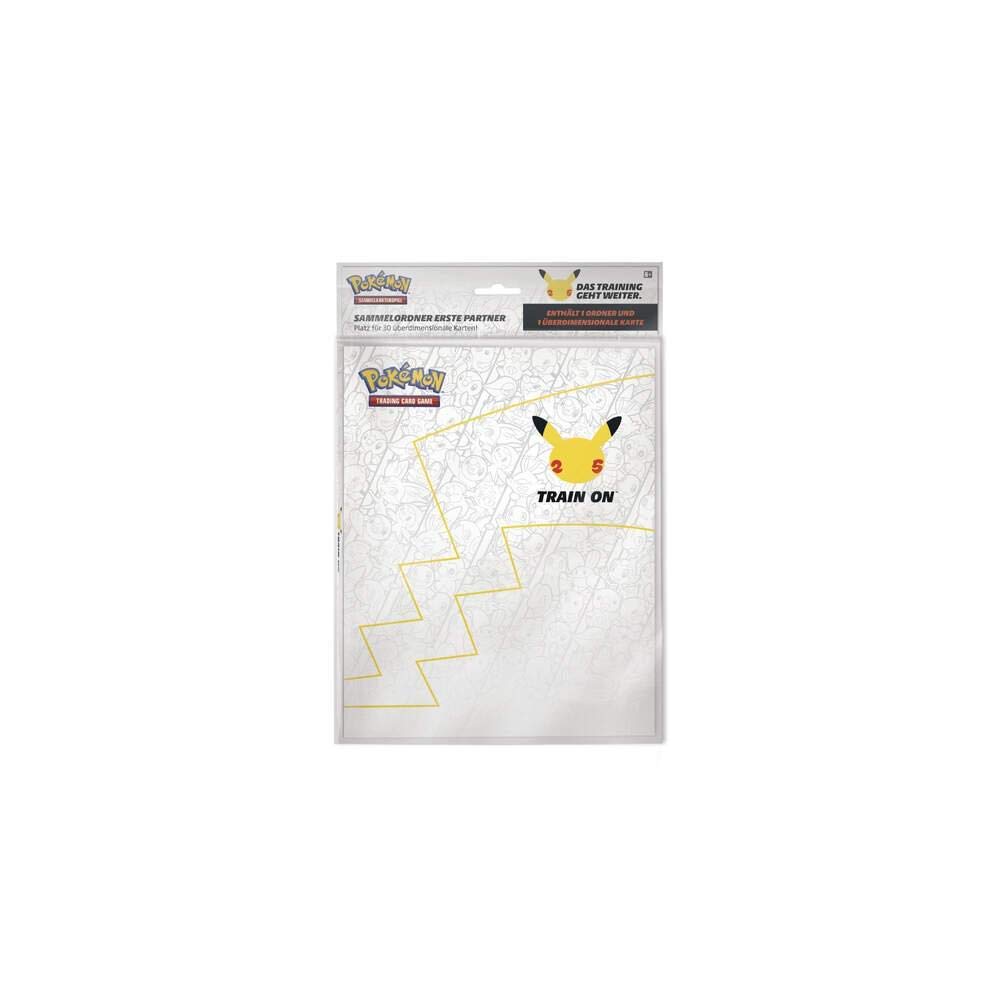 Pokemon Album z kartą Oversized Card