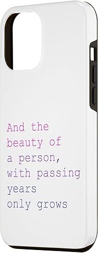 Miniatura 2 de Funda para iPhone 13 Pro Max Empowerment, cita inspiradora, bi colores