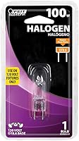 Vista 1 de Feit Electric Bombilla Halógena de 100 Vatios, Regulable, Base GY8.6, 1600 Lúmenes, Blanco Cálido 3000K, Ideal para Iluminación de Acento