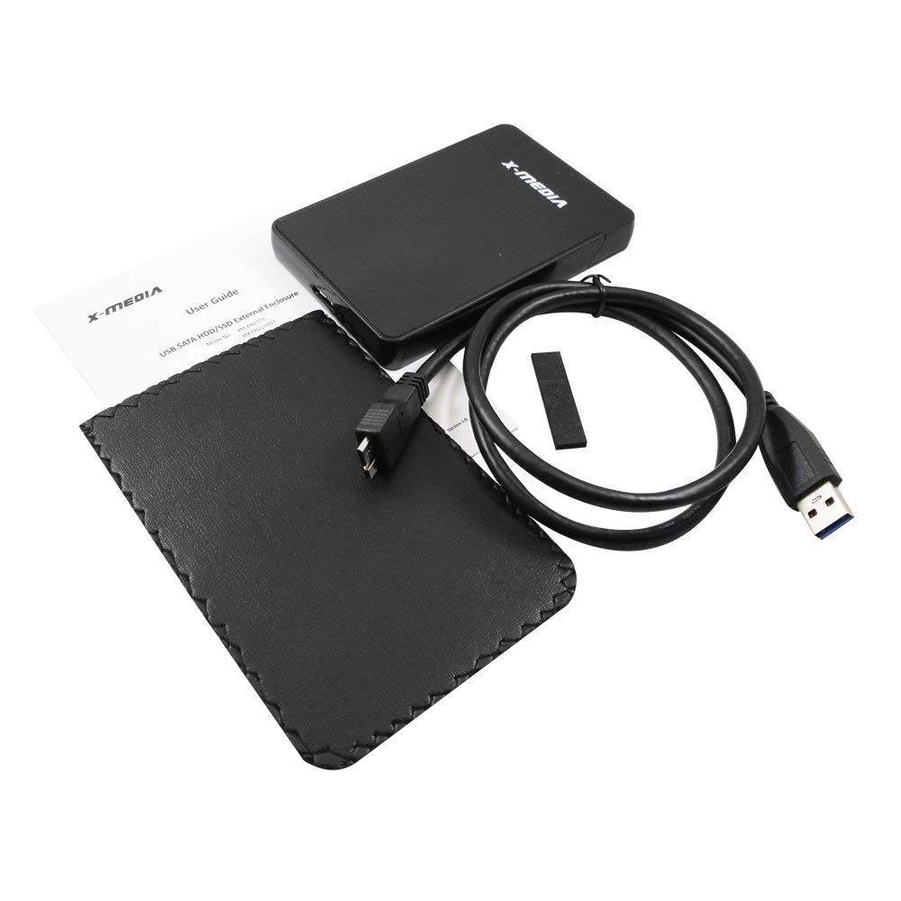 Amazon | X-MEDIA XM-EN2279U3 2.5インチ 工具不要 USB 3.0 SATA