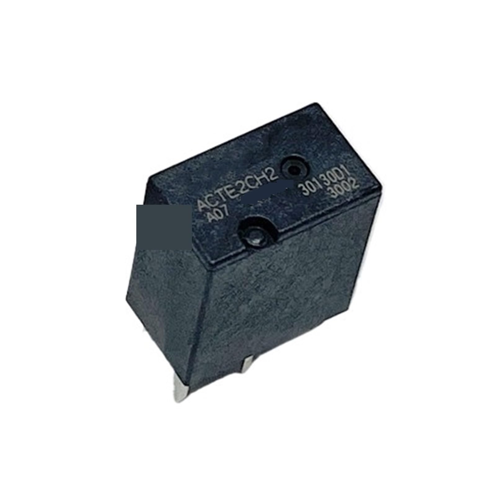 Relais ACTE2CH2 DC12V 5 broches lot de 2 pièces pour circuit imprimé automobile