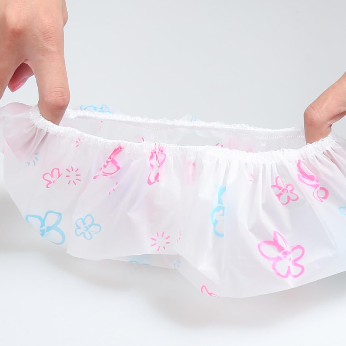 minkissy 27piezas Gorros De Impermeables Para Mujer Reutilizables Estampado De Conejo y Cerdo Gorro De Baño Protector Para y Cuidado Del Cabello