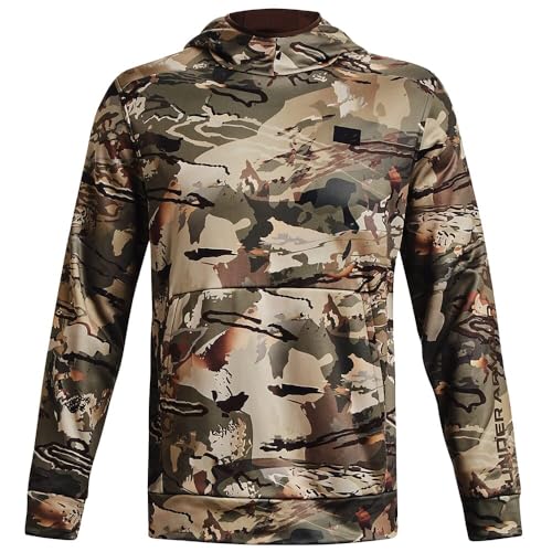Under Armour mens Storm Camo Kangzip Hoodie, (994) UA Forest All Season Camo / / Timber, X-Large