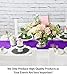 ShiDianYi 12''x72'' Sequin Table Runner - Sparkly Metallic Sequin Runner for Wedding, Bridal Shower, Dinner Party, Ready to Ship! (1, Purple)