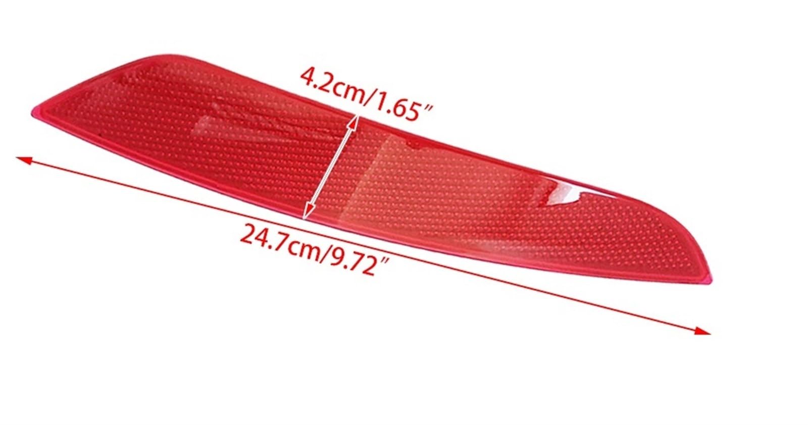 feu arrière de voiture 5KD945105A 5KD945106A 1 paire de lampe réflecteur d'angle pare-chocs pour arrière pour VW pour Golf 6 MK6 2009 2010 2011 2012 2013