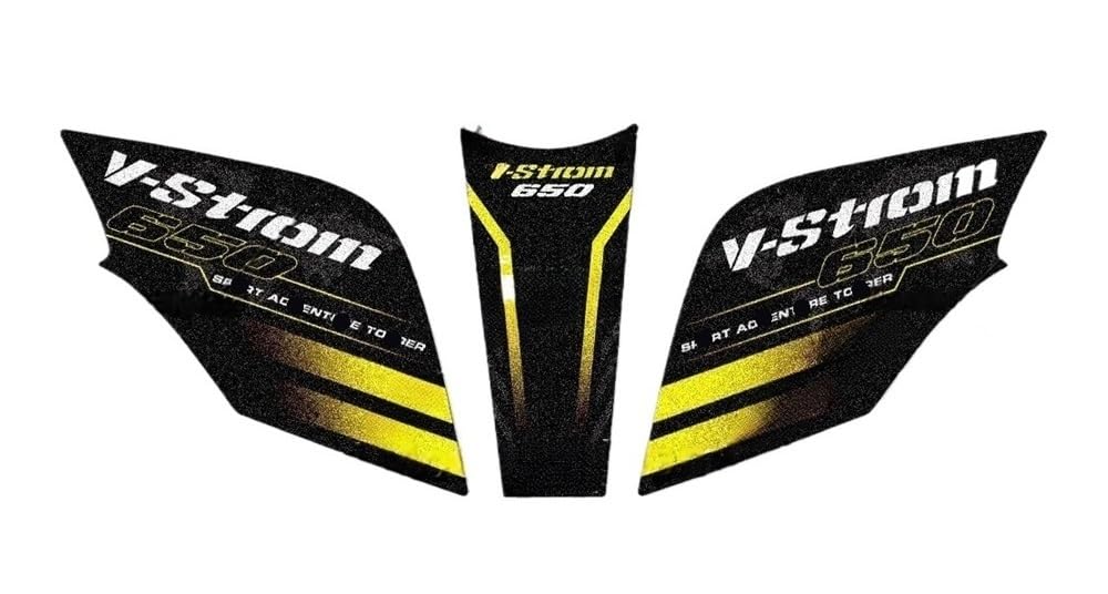 Motorbike Tank Protector for VS&trom 650 DL650 XT 650XT Motorcycle Fuel Tank Pad Sticker Side Protection Decal 2017-2024 2023