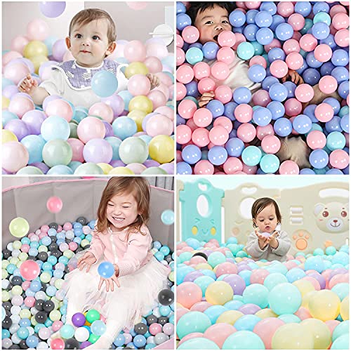 image for Vanland Ball Pit Balls for Baby and Toddler Phthalate Free BPA Free Cr