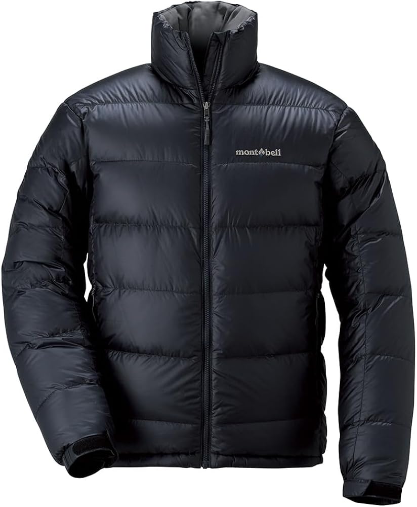 Amazon.co.jp: アルパインダウン ジャケット Men's 1101426 ブラック