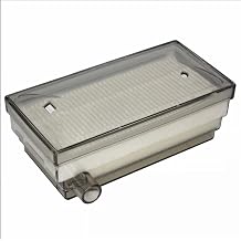 LIFESOURCE - Pack of 1 Replacement Intake HEPA Filter Compatible with EverFlo Oxygen Concentrators Air Intake Filter