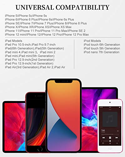 Apple Iphone Charger Cable, 2 Pack Original Usb To Lightning Cable Apple Mfi Certified 6 Ft, Fast Iphone Charging Cord For Iphone 11/11Pro/11Max/ X/Xs/Xr/Xs Max/8/7/6/5S/Se/ #TOP5