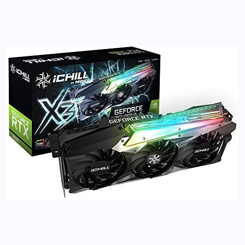 Inno3D GeForce RTX 3080 ICHILL X4　(非LHR) Inno3D GeForce RTX 3080 ICHILL X4 LHR. C30804-106XX