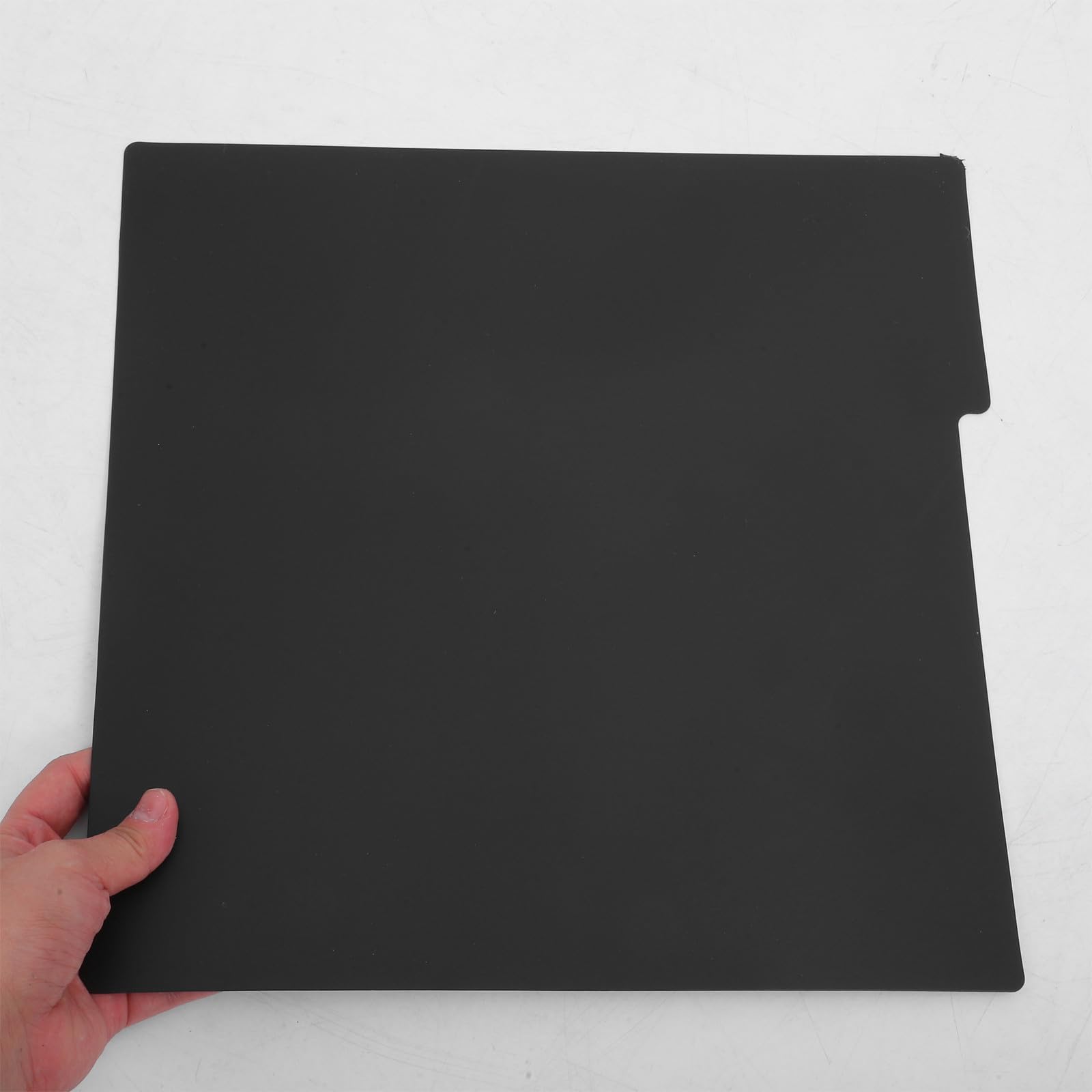 BESPORTBLE Divisori per Dischi in Vinile con Linguette Alfabetiche Az, Separatore per Archiviazione di Vinili e Album, 10 Pezzi in Plastica Nero