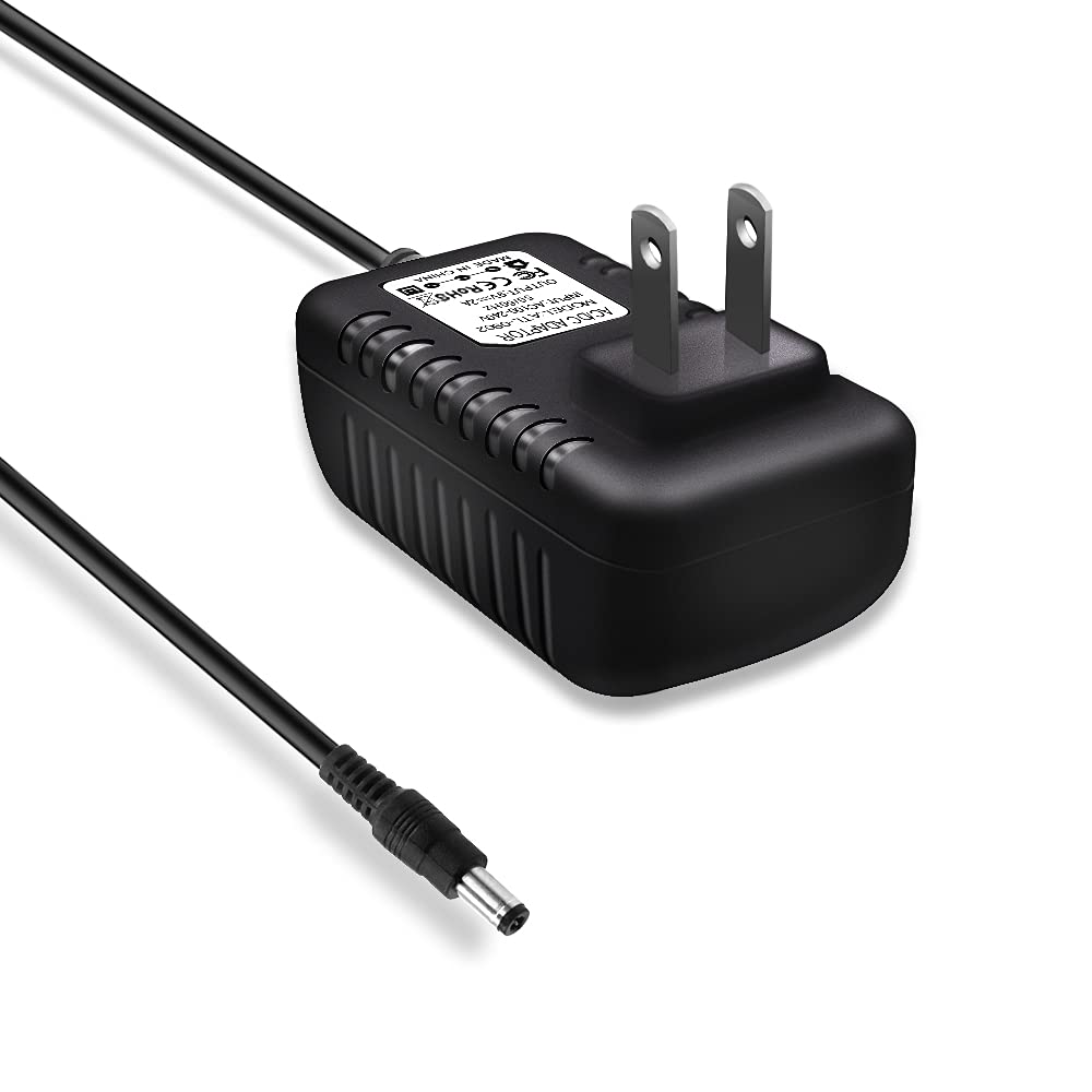 9V 2A Adapter for Schwinn 430 420 270 240 A10 A20 A40 Bike Exercise Elliptical Recumbent Upright Trainer, Crosley Cruiser Portable Turntable Record Player CR8005A I II III Series