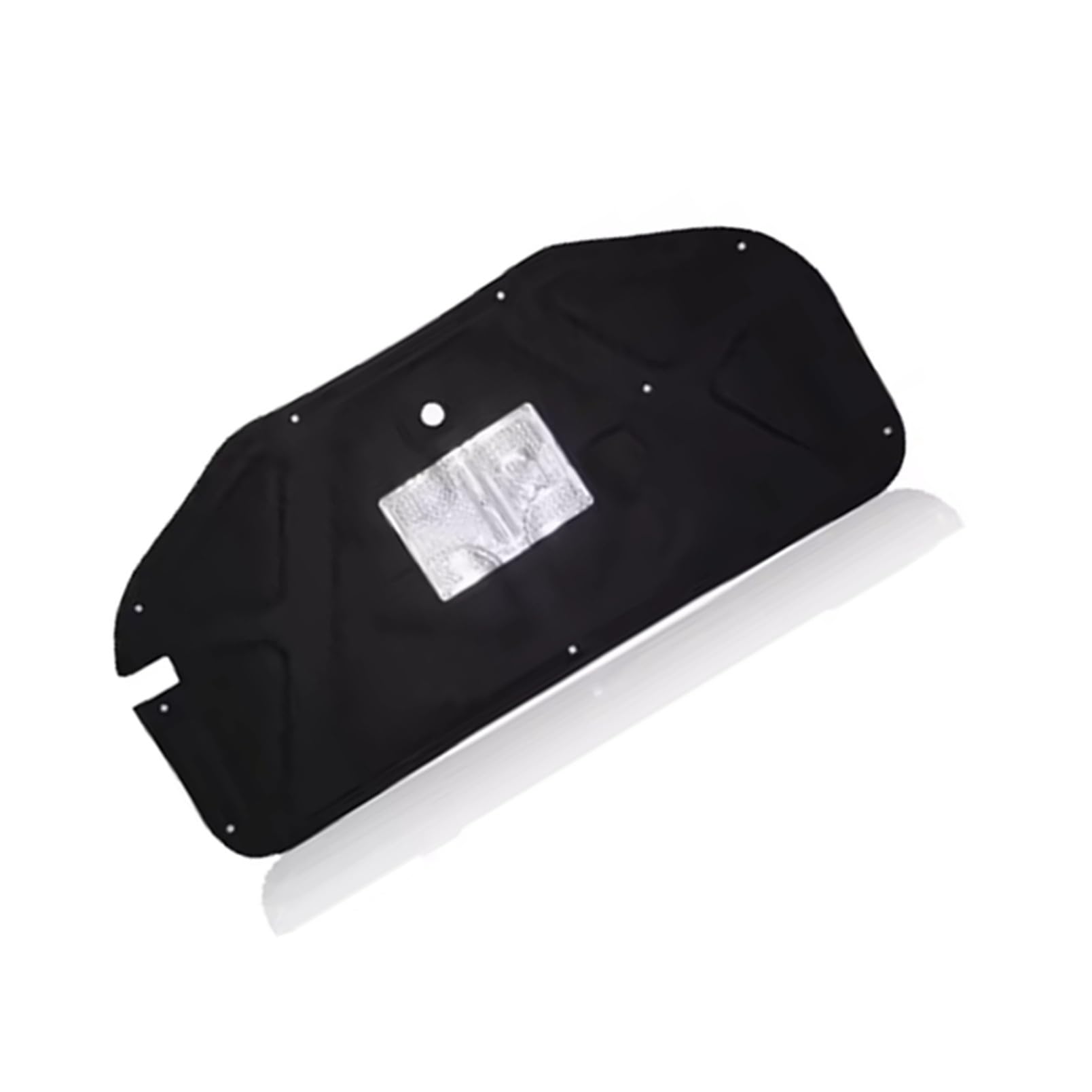 Compatible with Kia for Cerato TD for Forte for Koup 2010 2011 2012 Car Hood Engine Insulation Pad Liner Cotton Soundproof Part Cover Bonnet Mat Car Engine Hood Sound(Style B)