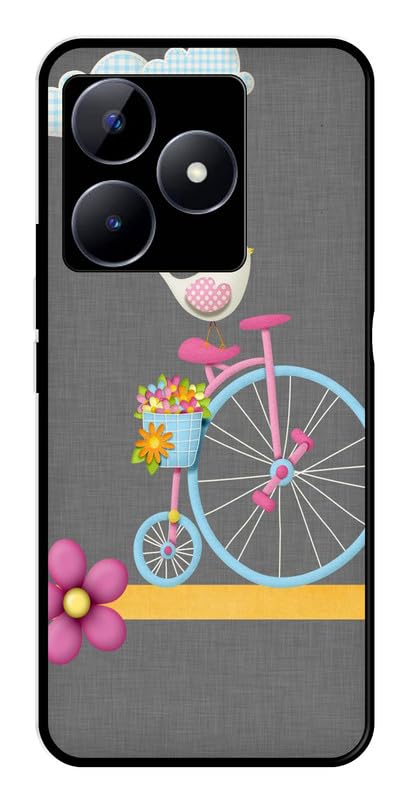 Image of FURIOUS Compatible for Realme C53 /Realme Narzo N53 |Printed Mobile Phone Back Cover Case | for Boys Girls | Rubber Silicone Soft TPU Sides with Camera Protection