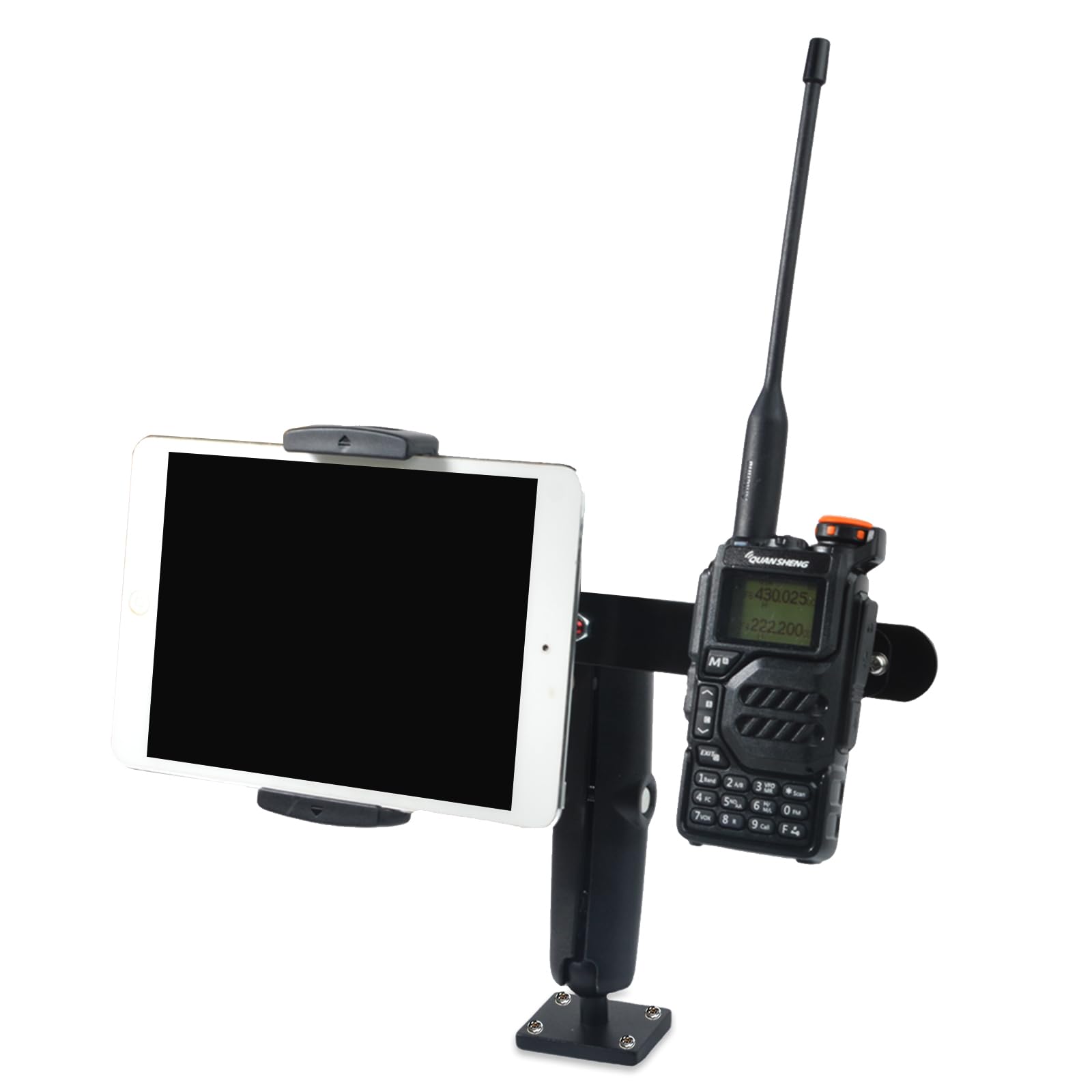 Produktbild von HYSHIKRA LKW Halterung Für Funkgerät & IPad - All-in-One Lösung