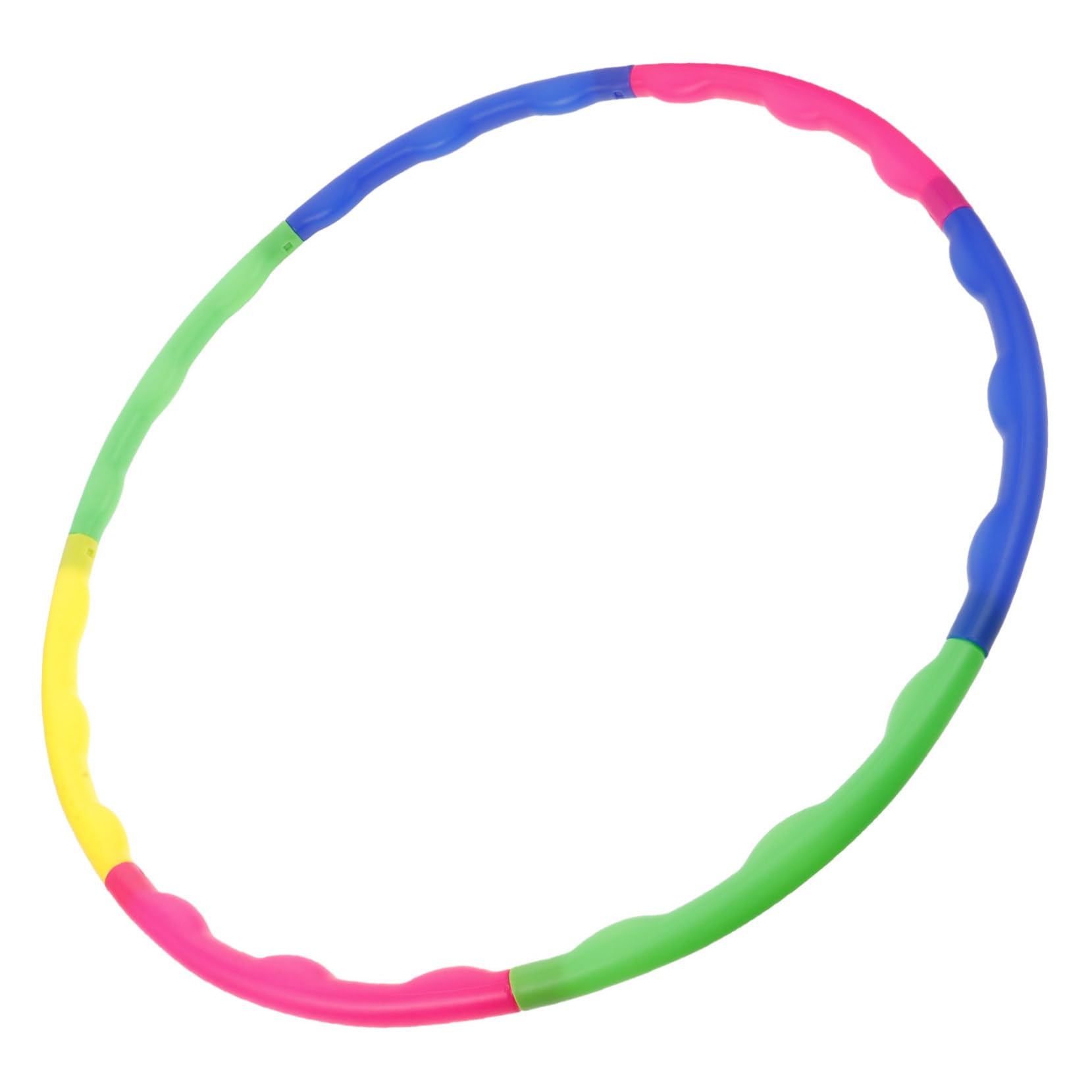 BESPORTBLE Detachable Boys and Girls Indoor Fitness Toy Decorative Spring Hoop Safe Fun for Children