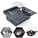 YIYIBYUS Portable Table Saw 7200RPM DIY Crafts Woodworking Handmade Cutter Tool with Angle and Length Scale for Cutting Wood