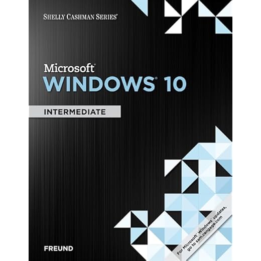 Shelly Cashman Microsoft Windows 10 Guide